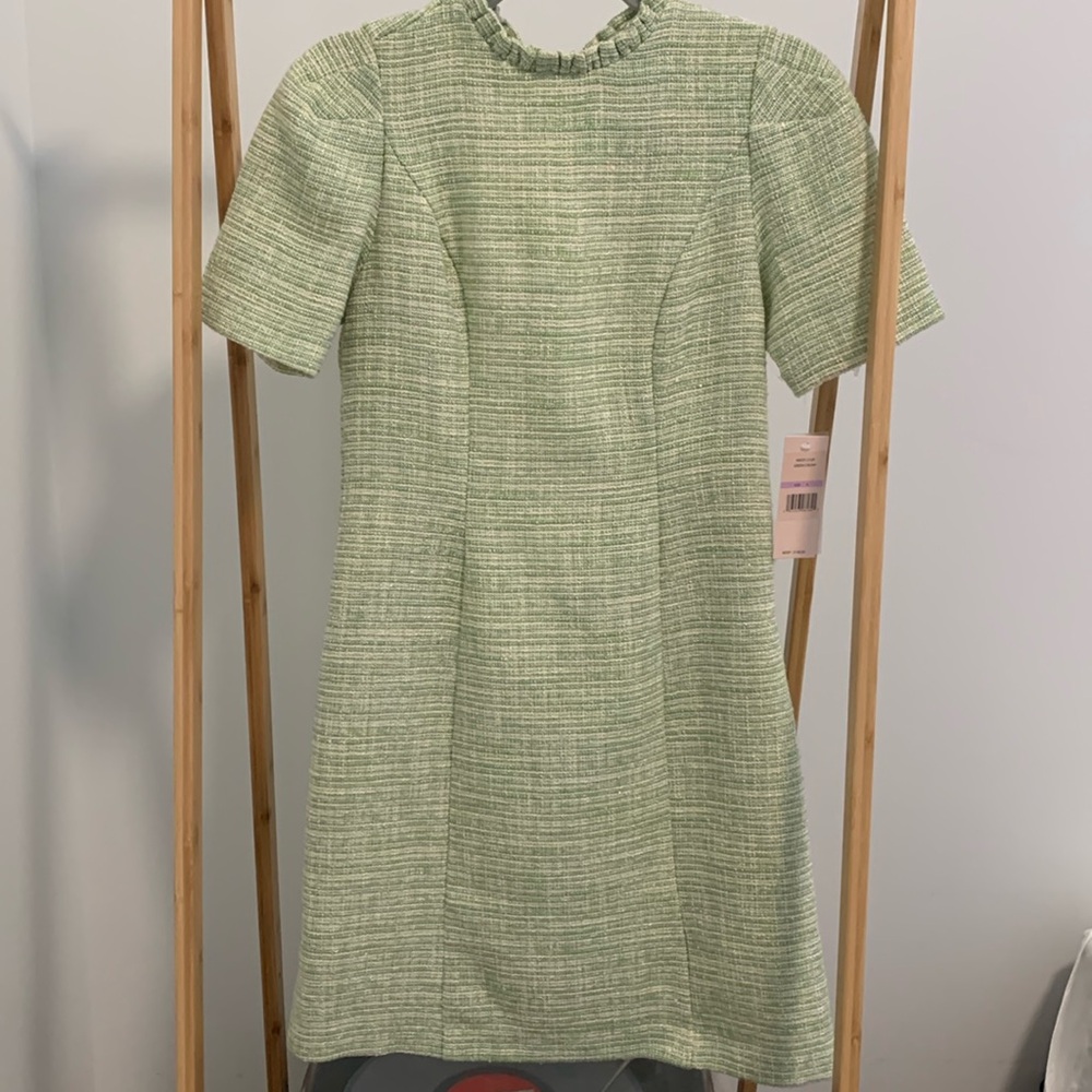 NWT Nanette Lepore tweed dress.